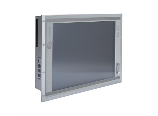 P1197E-500-N-US 19" Panel PC H110/LGA1151/Res.Touch/PCIe x4/AC/w.logo 